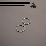 گوشواره شش ضلعی - تصویر 3